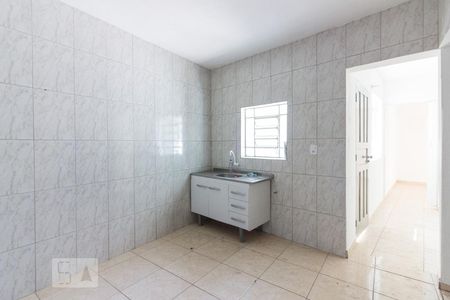 Cozinha de casa para alugar com 1 quarto, 40m² em Lauzane Paulista, São Paulo