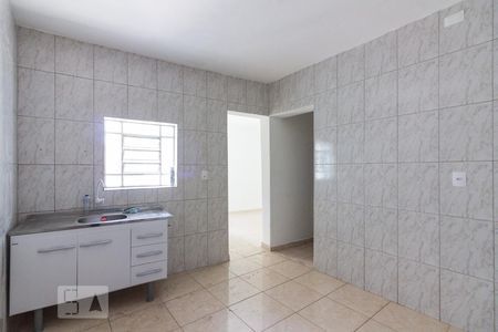 Cozinha de casa para alugar com 1 quarto, 40m² em Lauzane Paulista, São Paulo