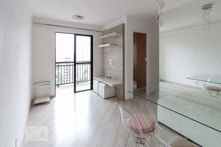 Sala de apartamento à venda com 2 quartos, 50m² em Vila Rio, Guarulhos