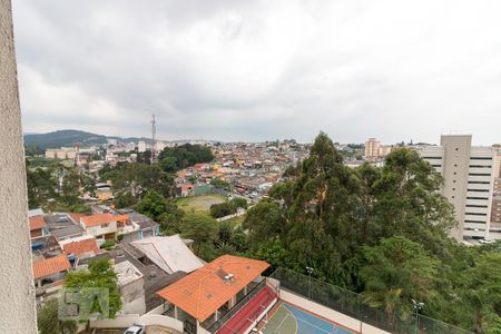 Vista varanda de apartamento à venda com 2 quartos, 50m² em Vila Rio, Guarulhos