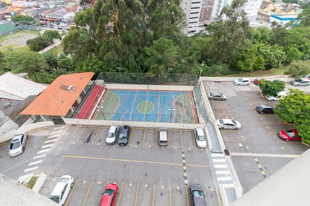 Vista varanda de apartamento à venda com 2 quartos, 50m² em Vila Rio, Guarulhos
