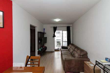 Sala de apartamento à venda com 3 quartos, 78m² em Chácara Santo Antônio (zona Leste), São Paulo