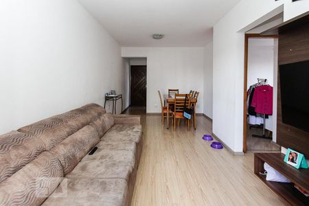 SAla de apartamento à venda com 3 quartos, 78m² em Chácara Santo Antônio (zona Leste), São Paulo