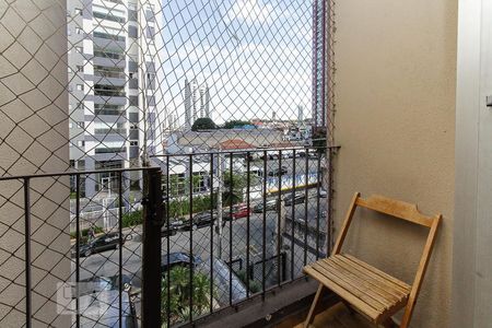 Varanda de apartamento à venda com 3 quartos, 78m² em Chácara Santo Antônio (zona Leste), São Paulo
