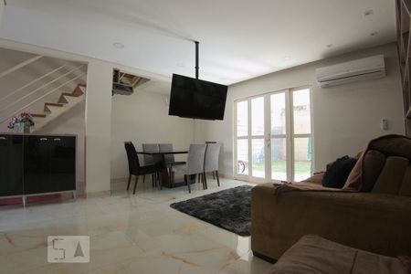 Sala de apartamento para alugar com 3 quartos, 110m² em Medeiros, Jundiaí