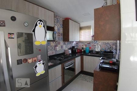 Cozinha de apartamento para alugar com 3 quartos, 110m² em Medeiros, Jundiaí