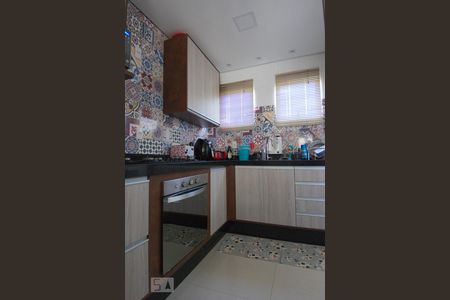 Cozinha de apartamento para alugar com 3 quartos, 110m² em Medeiros, Jundiaí