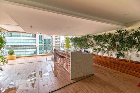 Área comum de apartamento para alugar com 1 quarto, 62m² em Itaim Bibi, São Paulo