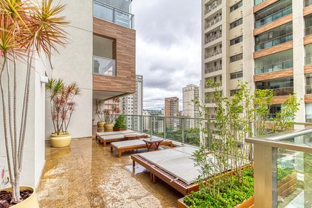 Área comum de apartamento para alugar com 1 quarto, 62m² em Itaim Bibi, São Paulo