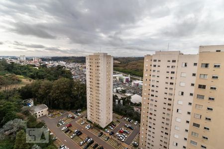 Vista da Varanda da Sala de apartamento para alugar com 2 quartos, 51m² em Centro, Barueri