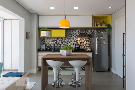Studio - Cozinha de kitnet/studio para alugar com 1 quarto, 30m² em Aclimação, São Paulo