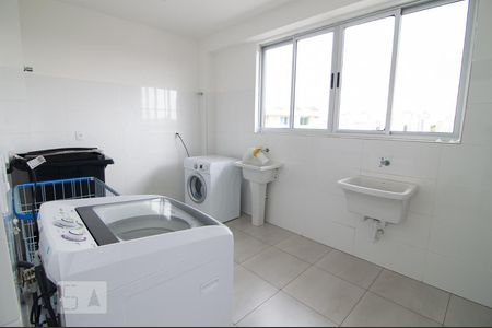 Lavanderia do prédio - área comum de kitnet/studio à venda com 1 quarto, 36m² em Ouro Preto, Belo Horizonte