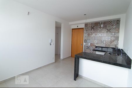 Studio à venda com 36m², 1 quarto e 1 vagaSala/Cozinha