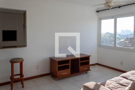 Sala de apartamento para alugar com 2 quartos, 68m² em Floresta, Porto Alegre