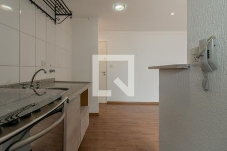 Cozinha de apartamento à venda com 1 quarto, 40m² em Mirandópolis, São Paulo