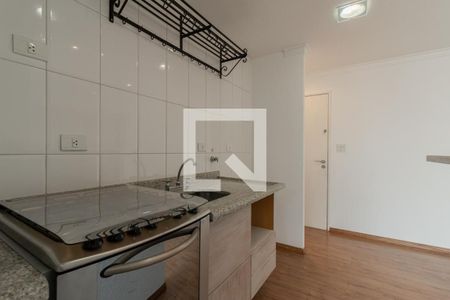 Cozinha de apartamento à venda com 1 quarto, 40m² em Mirandópolis, São Paulo