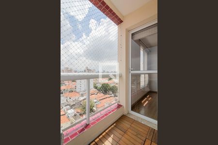 Varanda Sala/Quarto de apartamento à venda com 1 quarto, 40m² em Mirandópolis, São Paulo