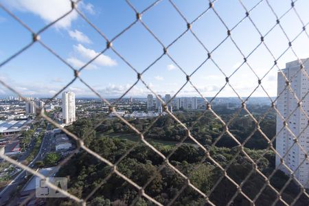 Varanda - Vista de apartamento para alugar com 3 quartos, 149m² em Jardim Taquaral, São Paulo