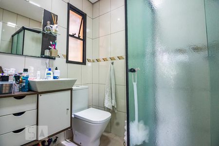 Banheiro de apartamento à venda com 2 quartos, 50m² em Jardim Celeste, São Paulo