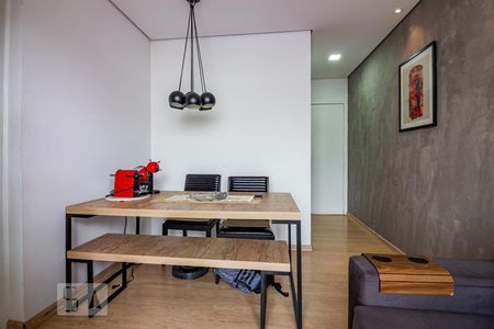 Sala de apartamento à venda com 2 quartos, 50m² em Jardim Celeste, São Paulo