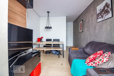 Sala de apartamento à venda com 2 quartos, 50m² em Jardim Celeste, São Paulo
