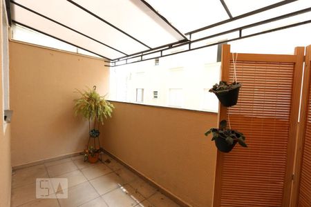 Varanda de apartamento à venda com 3 quartos, 50m² em Paraisópolis, São Paulo