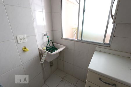 Area de serviço de apartamento para alugar com 3 quartos, 50m² em Paraisópolis, São Paulo