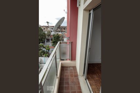 Varanda de apartamento para alugar com 2 quartos, 82m² em Riachuelo, Rio de Janeiro