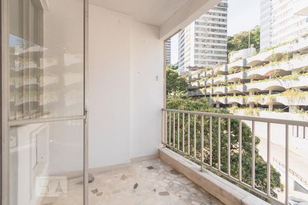 Varanda de apartamento à venda com 2 quartos, 103m² em Botafogo, Rio de Janeiro