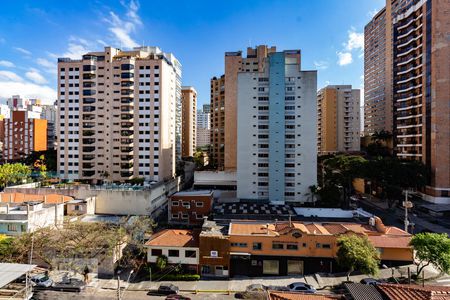 Varanda Vista de apartamento à venda com 4 quartos, 133m² em Perdizes, São Paulo