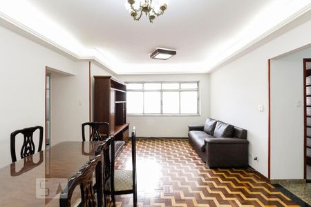 Sala  de apartamento à venda com 3 quartos, 81m² em Mooca, São Paulo