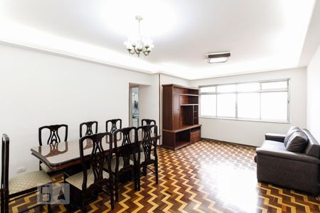 Sala  de apartamento à venda com 3 quartos, 81m² em Mooca, São Paulo