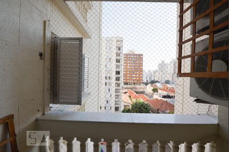 varanda de apartamento para alugar com 3 quartos, 106m² em Pinheiros, São Paulo