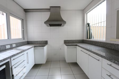 cozinha de casa à venda com 4 quartos, 463m² em Vila Tramontano, São Paulo