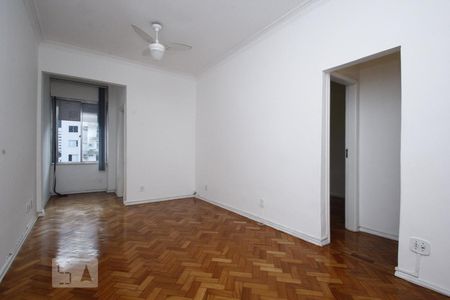 Sala de apartamento para alugar com 2 quartos, 72m² em Humaitá, Rio de Janeiro