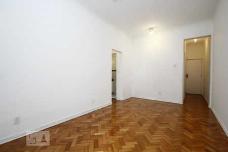 Sala de apartamento para alugar com 2 quartos, 72m² em Humaitá, Rio de Janeiro