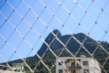 Vista da Sala de apartamento para alugar com 2 quartos, 72m² em Humaitá, Rio de Janeiro