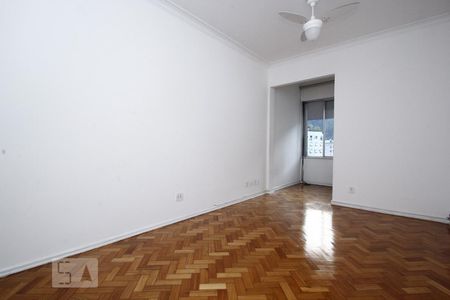 Sala de apartamento para alugar com 2 quartos, 72m² em Humaitá, Rio de Janeiro