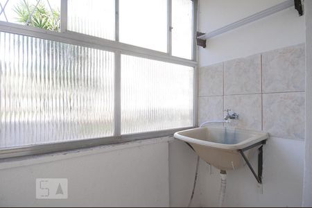 Área de Serviço de apartamento à venda com 2 quartos, 46m² em Cavalhada, Porto Alegre