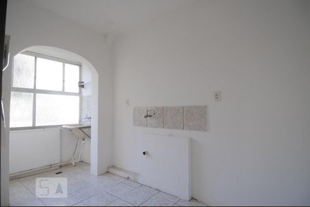 Cozinha de apartamento para alugar com 2 quartos, 46m² em Cavalhada, Porto Alegre