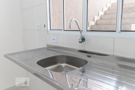 Detalhe da Cozinha de kitnet/studio para alugar com 1 quarto, 30m² em Nova Aldeinha, Barueri