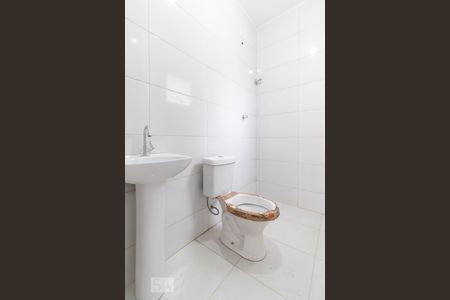 Banheiro de kitnet/studio à venda com 1 quarto, 40m² em Nova Aldeinha, Barueri