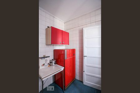 Cozinha de apartamento para alugar com 1 quarto, 58m² em Centro Histórico, Porto Alegre