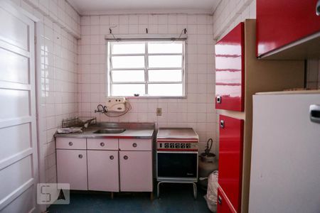 Cozinha de apartamento para alugar com 1 quarto, 58m² em Centro Histórico, Porto Alegre