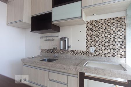 Cozinha de apartamento para alugar com 2 quartos, 46m² em Jardim Nova Europa, Campinas