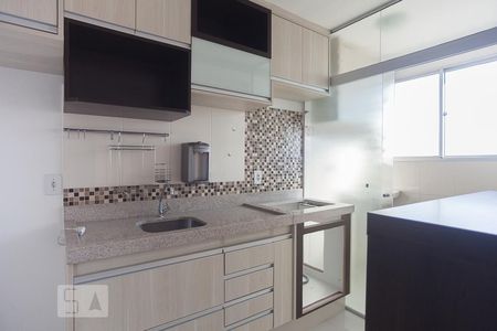 Cozinha de apartamento para alugar com 2 quartos, 46m² em Jardim Nova Europa, Campinas