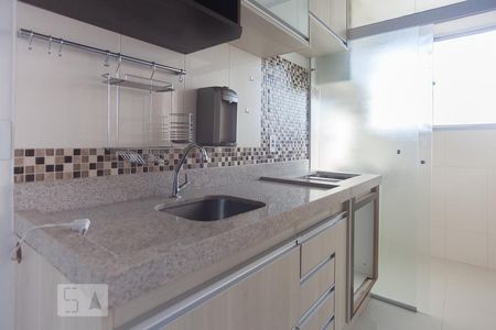 Cozinha de apartamento para alugar com 2 quartos, 46m² em Jardim Nova Europa, Campinas