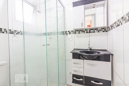 Banheiro  de apartamento para alugar com 1 quarto, 29m² em Vila São Luís(zona Oeste), São Paulo