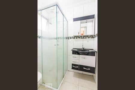 Banheiro  de apartamento para alugar com 1 quarto, 29m² em Vila São Luís(zona Oeste), São Paulo