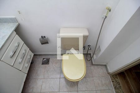 Lavabo de apartamento para alugar com 1 quarto, 110m² em Santa Teresa, Rio de Janeiro